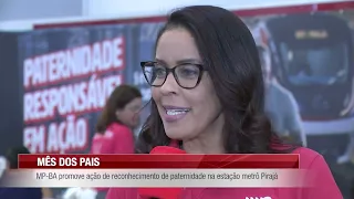 MP-BA HOSTS PATERNITY RECOGNITION EVENT AT PIRAJÁ METRO STATION - 10/05/2026