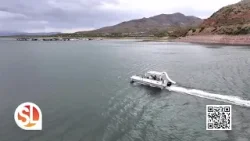 Спасайтесь от жары и отправляйтесь на воду в яхтенную пристань на озере Рузвельт!