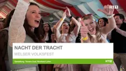 Welser Volksfest startet mit „Nacht der Tracht“ in die neue Runde