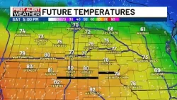 First Alert: Record-warmth this weekend