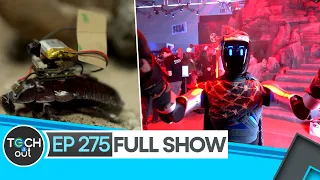 Cyborg Cockroaches, Gaming's AI Revolution & Hollywood's AI Twist | Tech It Out: Ep 275 | Full Show