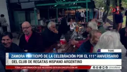 CINCO TV - 111° aniversario del Club de Regatas Hispano Argentino