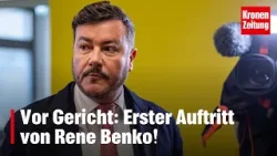 Rene Benko vor Gericht! | krone.tv NEWS