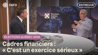 Quebec Election 2026: Tax expert Luc Godbout breaks down financial frameworks