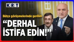Fund Scandal Erupts in Parliament! Erhan Usta Calls for Cevdet Yılmaz's Resignation