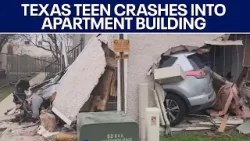 San Marcos teen crashes car into building | FOX 7 Austin San Marcos teen crashes car into building | FOX 7 Austin