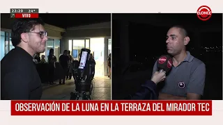 Moon watching night at Mirador Tec