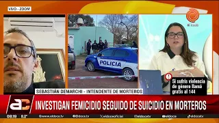 La reflexión del intendente de Morteros tras el femicidio seguido de suicidio