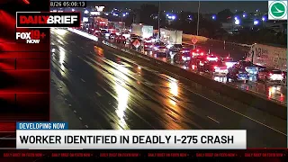 Daily Brief: Construction worker killed on I-275 in Springdale identified