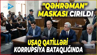 Ermənistanda xunta rejiminin SONU: Qarabağ cəlladlarının ÇİRKİN SİMASI ortaya çıxdı