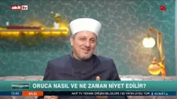 Hakikat Yolunda - Mustafa özcan Güneşdoğdu "Oruca nasıl ve ne zaman niyet edilir?" 20.02.2026