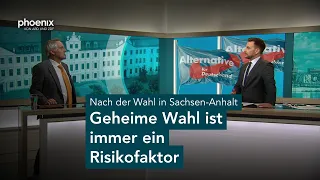 Politikwissenschaftler Frank Decker zu den Folgen des Wahlausgangs in Sachsen-Anhalt | 07.09.2026