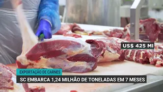 BLOCK 1 VT SC MEAT EXPORTS BULLETIN