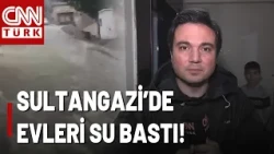 CNN TÜRK Films Home Flooded After Rainfall! Impact of Downpour in Istanbul!