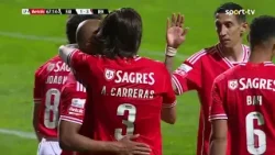 Golo Álvaro Carreras: Farense 1-(3) Benfica - Liga Portugal Betclic | sport tv
