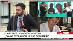 📣¿DÓNDE ESTÁ NANCI?: HABLA EL ABOGADO DE LA FAMILIA, JUAN CRUZ VELOSO
