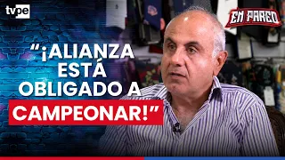 Fernando Farah reveals the Alianza Lima crisis: “The club is obligated to win the championship” |...