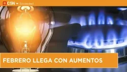 Uno por uno, todos los AUMENTOS que llegan en FEBRERO