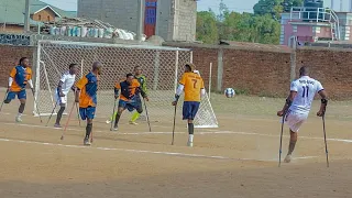 DRC: In Uvira, football as a space for reconstruction for amputees