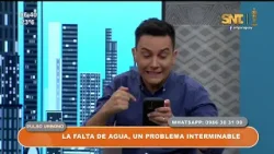 La falta de agua es un problema interminable La falta de agua es un problema interminable