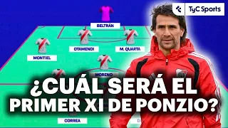 PONZIO, TASKED WITH REVIVING RIVER AFTER COUDET'S DEPARTURE: WHAT KIND OF MANAGER WILL HE BE? ⚪🔴