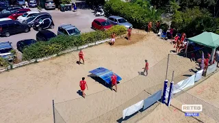 Pescara - The old glories and the passion for teqball
