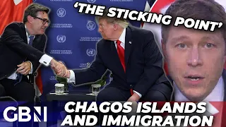 ‘Burnham looks NERVOUS’ | Donald Trump calls Chagos SURRENDER a 'TERRIBLE deal' to Andy Burnham