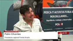 #buenosdiasregion  Pablo Cifuentes - Presidente regional Frente Amplio