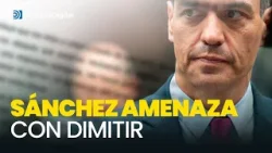 Sánchez amenaza con dimitir a través de una carta: "Necesito parar y reflexionar"