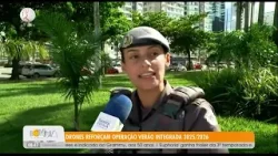 Drones reforçam Operação Verão Integrada 2025/2026 - 15/1/26