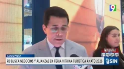 RD busca alianzas en Feria Vitrina Turística Anato 2026 | Emisión Estelar SIN con Alicia Ortega