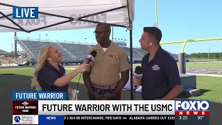 Future Warrior with the USMC