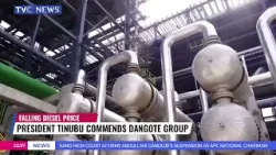 President Tinubu Commends Dangote Group Over Falling Diesel Price