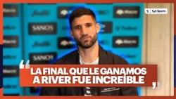 LISANDRO LÓPEZ AHEAD OF THE MATCH AGAINST RIVER: "IT'S GOING TO BE ONE OF THE TOUGHEST GAMES OF T...
