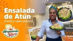 Ensalada cremosa de atún con manzana y papa | Hagámoslo Rico | TeleCaribe