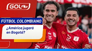 América submits formal request to Dimayor to play home games in Bogotá