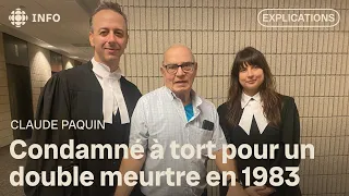 Claude Paquin set to receive over $20 million after wrongful conviction