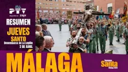 ? Lo mejor del Desembarco de La Legión en Málaga | Semana Santa 2026