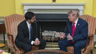 President Trump and Zohran Mamdani meet at mayor's home
