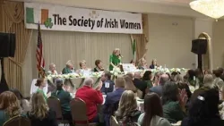 Общество ирландских женщин проводит ежегодный ужин