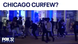 Chicago committee to consider changes to curfew ordinance targeting teen gatherings