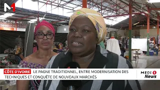 Côte d’Ivoire : le pagne traditionnel à la conquête de nouveaux marchés