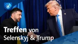 Nach Trump-Gespräch: Selenskyj besteht auf Sicherheitsgarantien im Ukrainekrieg Nach Trump-Gespräch: Selenskyj besteht auf Sicherheitsgarantien im Ukrainekrieg