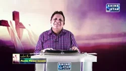 Ра и Салиб с пастором Перваизом Лазарусом