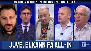 ELKANN DOUBLES DOWN, ANOTHER 250 MILLION FOR JUVE: THE WHOLE TRUTH