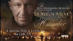 CMC NEWS 01.01.2026. - „Đorđe Novković – Hitmaker“, Lucky Day Band