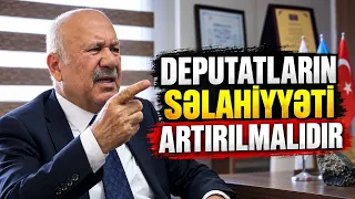 “Hünərin çatır, ay nazir, camaatın içinə çıxmağa?” – DEPUTATDAN SƏRT SÖZLƏR  | APA TV
