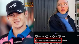 SERIAL LIKER: Franco Colapinto smitten by Maru Botana's daughter