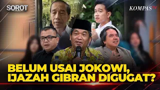 Debate! Ray and Ade Armando Discuss Jokowi's Unresolved Diploma Controversy as VP Gibran Faces Co...
