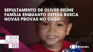 Oliver's funeral brings family together as the defense seeks new evidence in the case